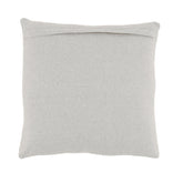 Rovina Grey and White Pillow